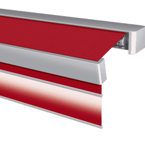 Κάθετη προέκταση τέντας  (Valance roller blind)