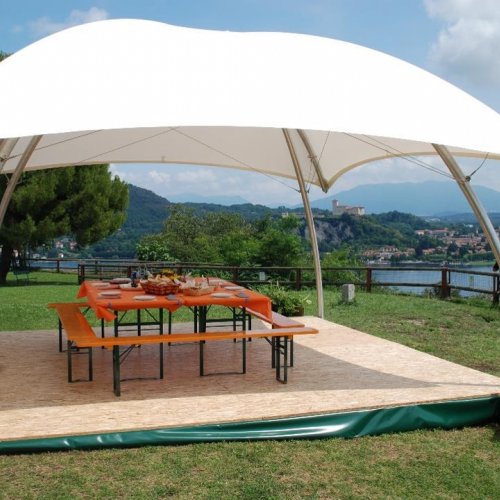 Επαγγελματικές Τέντες Εκδηλώσεων Lounger Large 26τ.μ.